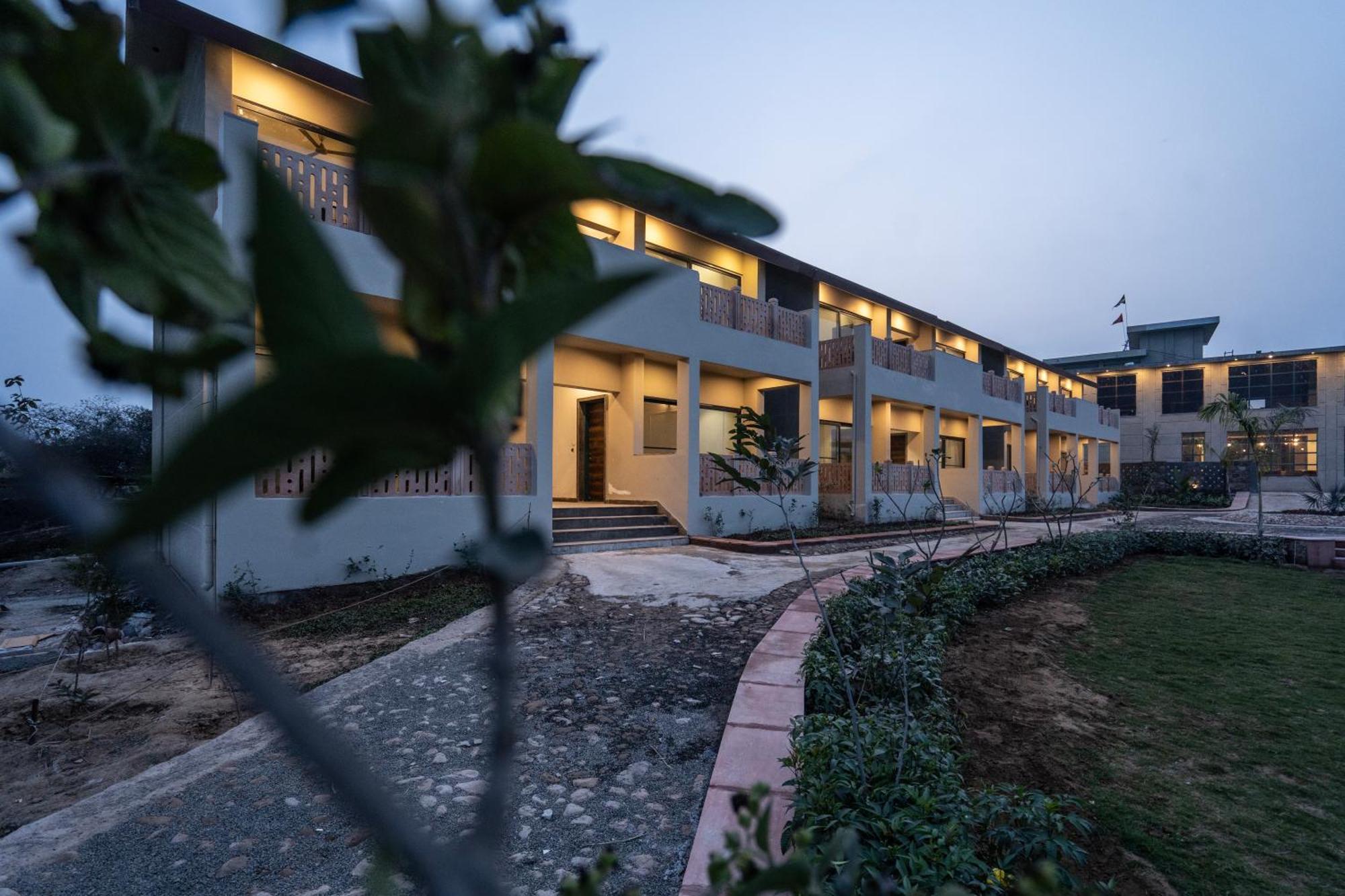Palpur Fort A Kuno Wildlife Resort, Morawan Sesaipura Exterior foto