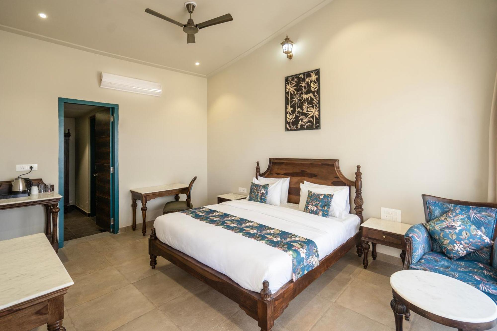 Palpur Fort A Kuno Wildlife Resort, Morawan Sesaipura Exterior foto
