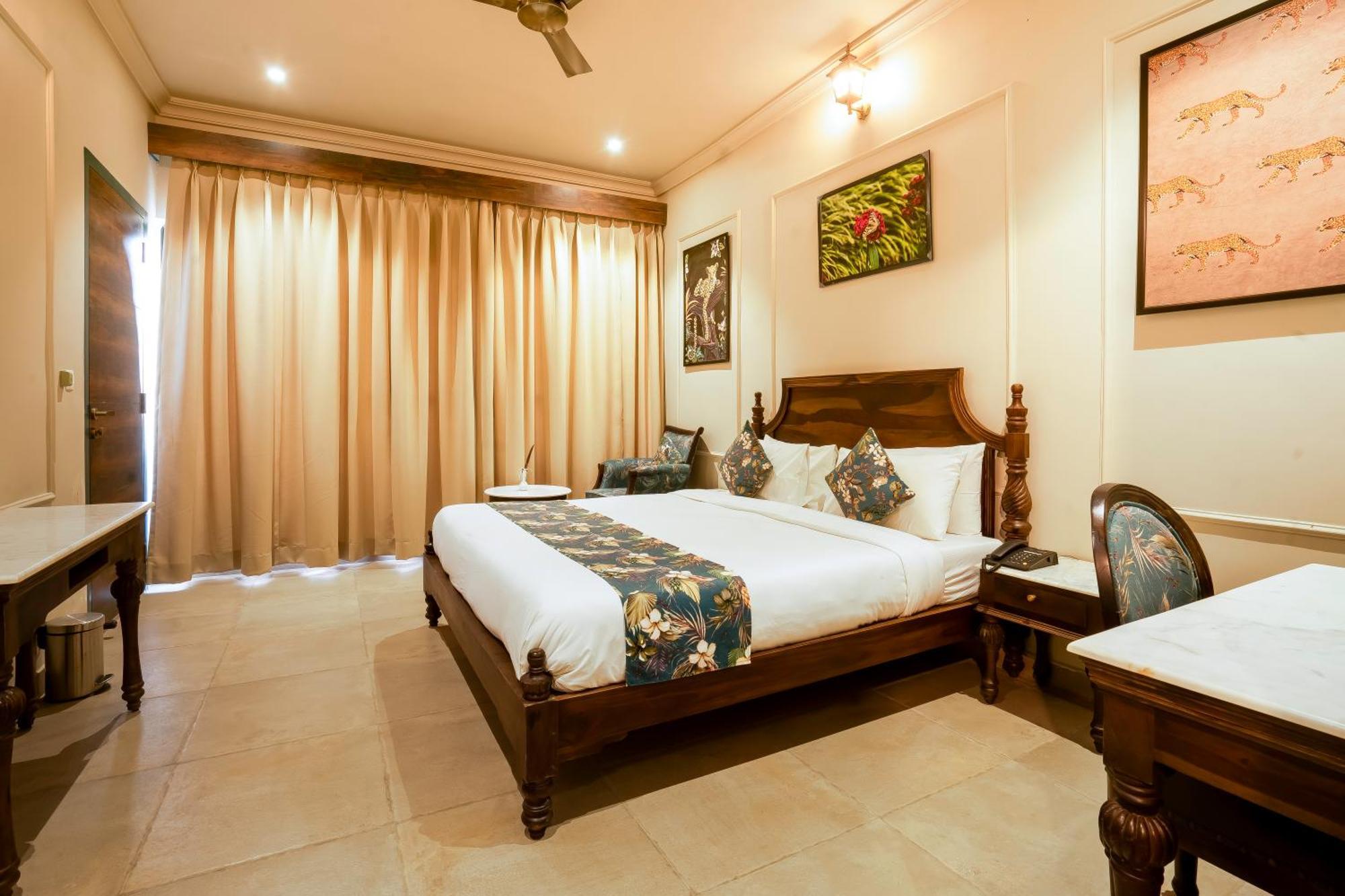 Palpur Fort A Kuno Wildlife Resort, Morawan Sesaipura Exterior foto