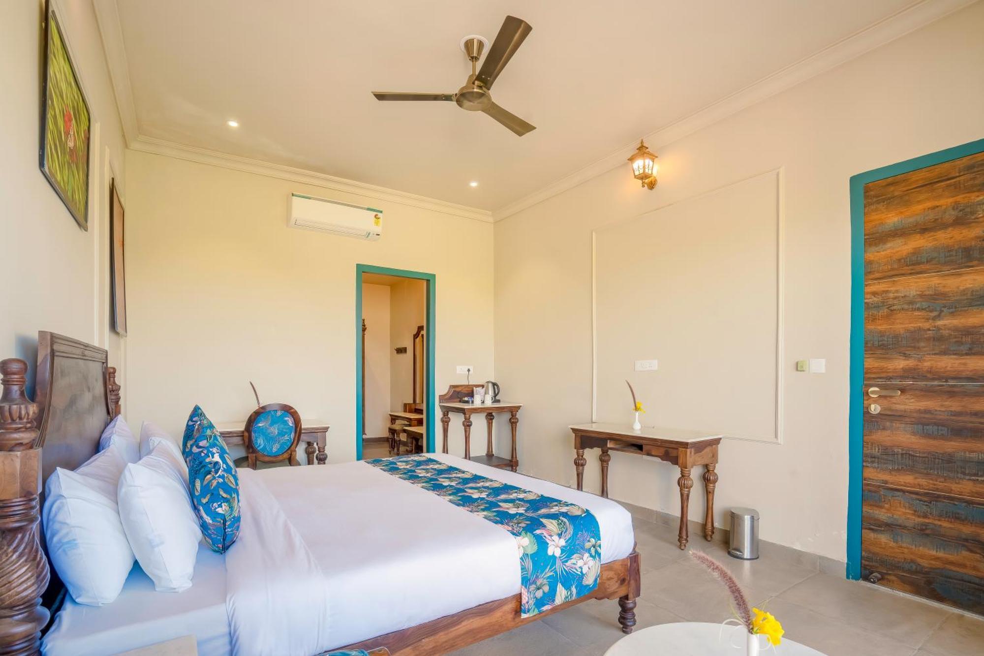 Palpur Fort A Kuno Wildlife Resort, Morawan Sesaipura Exterior foto