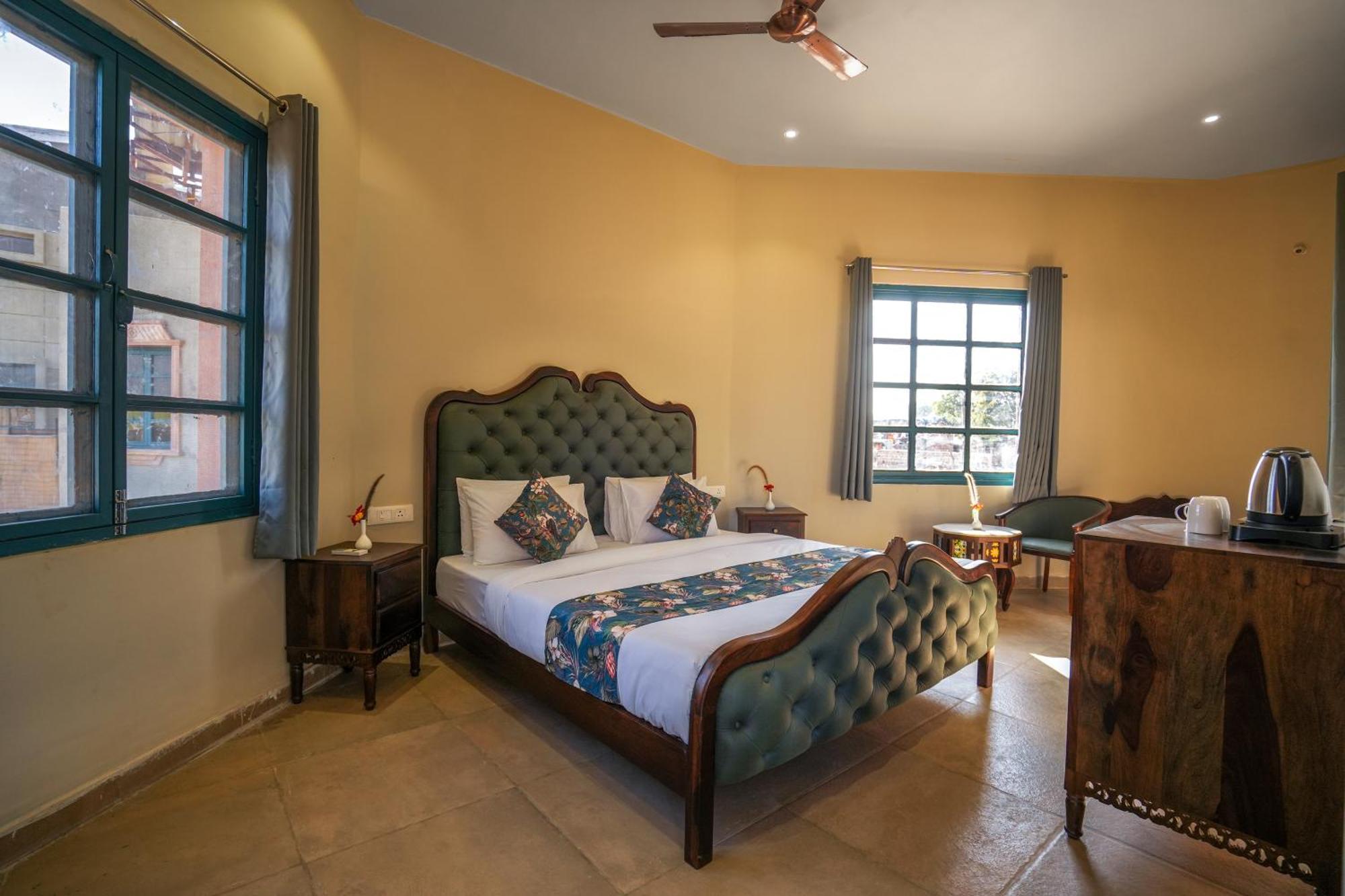 Palpur Fort A Kuno Wildlife Resort, Morawan Sesaipura Exterior foto