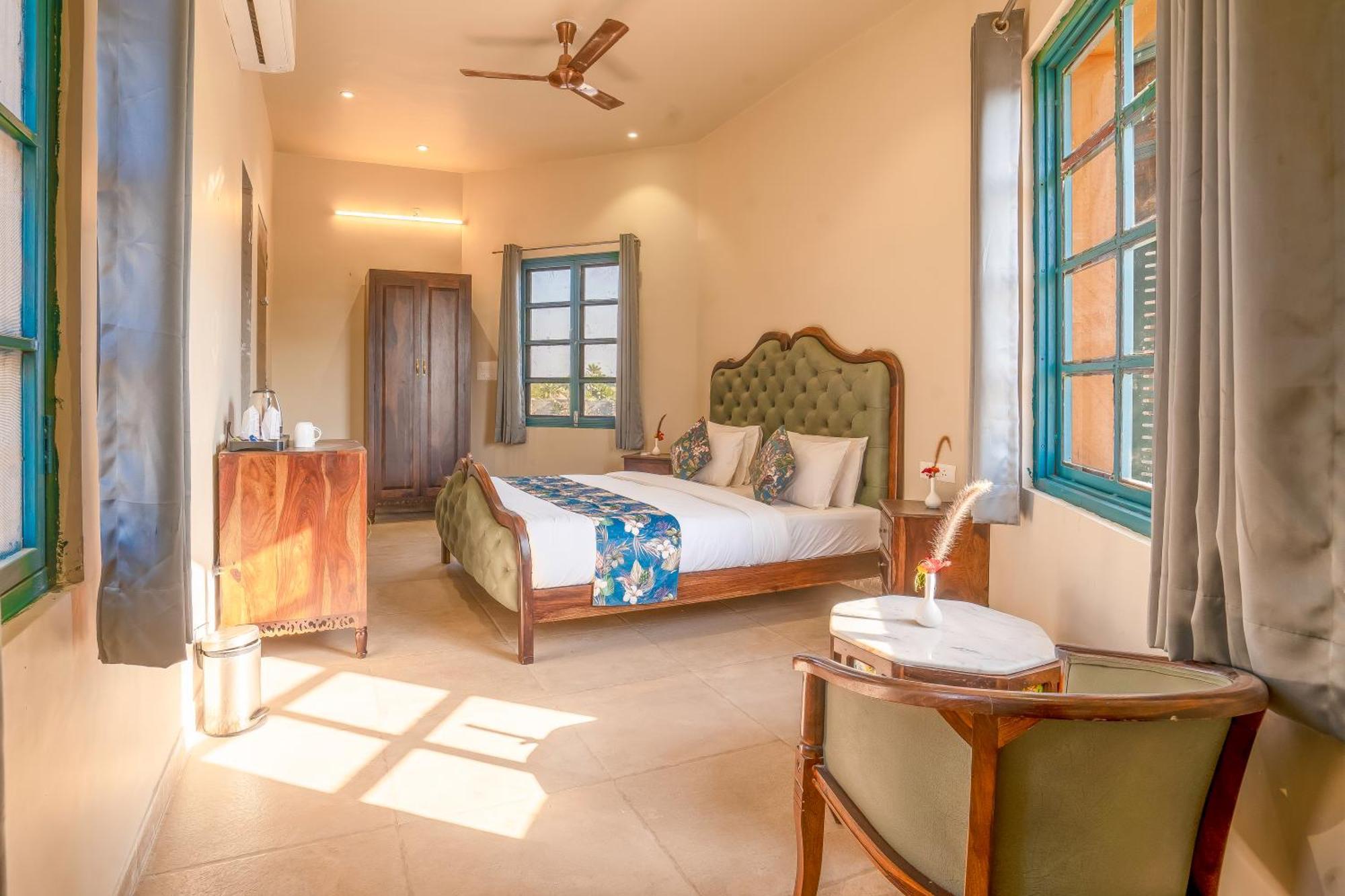Palpur Fort A Kuno Wildlife Resort, Morawan Sesaipura Exterior foto